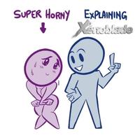 SUPER HORNY EXPLAINING Xenoblade