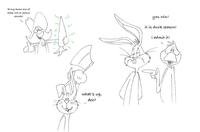 it helps that this was my first time drawing yosemite sam