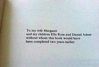 To my wife Marganit and my children Ella Rose and Daniel Adam without whom this book would have been completed two years earlier Font