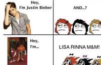 Lisa Rinna M&M Twitter Meme