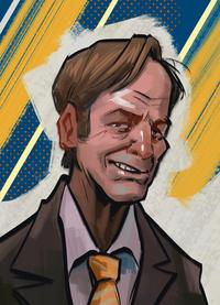 Saul Goodman Disco Elysium Portrait