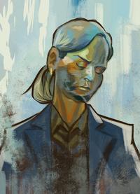 Kim Wexler Disco Elysium Potrait