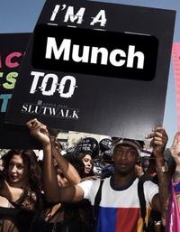 I'M A Munch C ES TOO T Maca ROSE SLUTWALK ELO 'yes' is CK YES. only F--- YE