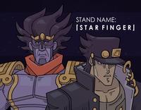 STAND NAME: [STAR FINGER]