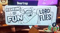 Beartrap READING 09 FUN LORD FLIES OF THE A