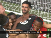 Bro thinks he's on the team