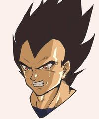 Among Us Eyes Vegeta