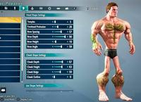 ar Creator. 3 V H ape of your face. Head Shape Settings Temples Forehead Protrusion Brow Spacing Brow Depth Brow Height Brow Angle Cheek Shape Settings Cheek Depth Cheek Height Cheek Bulge Cheek Outline Jaw Shape Settings Undo/Redo O Display Copy H H H < < H 1 1 H - 5 28 ▸ 57 90 ► 10 ▸ 59 ► 67 ▸ 63 50 ▶0 R1 Finalize