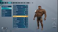 Avatar Creator. Q Avatar Height & Proportions Upper Body Lower Body Muscle Definition Skin Color Body Hair Head Size Neck Length Neck Thickness Shoulder Width Lats Size Shoulder Size Traps Size Chest Size Chest Shape Arm Length Upper Arm Thickness Forearm Thickness Hand Size Abdomen Size Abdomen Bulge Change the size of your chest. Confirm Undo/Redo R Display Copy 4 < 1 177 177 I 1 1 100 0 100 100 1 99 ▶ 100 65 > 57 ▸ 59 68 > 57 80 100 E Tab Finalize Vertical Movement Rotation Zoom Out/In Z C