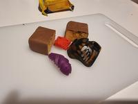 NEW ZEALANORSE CALL CRUNCHE AND THE COLOUR PURPLE ARE TRADE VARG USED UNDER LICENCE HONEYCOMB NO O NOSOTR WO