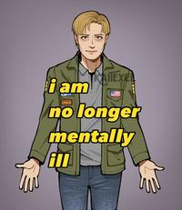 i am LEASED KAITEXEL Frontier no longer mentally im