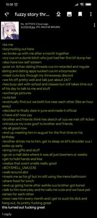 Anon be boymoding out here