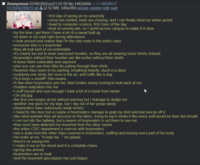 Anon describes the beginning of the Boysmell Apocalypse