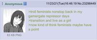 Anon reflects on GamerGate days