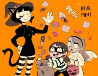 CHOCO NEWT }}\ POFF! HAVE FUN! 3