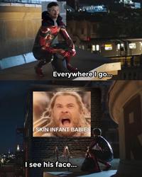 I Skin Infant Babies: Image Gallery | Know Your Meme