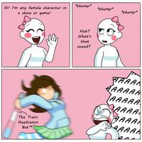 The Trans Headcanon Bat TM