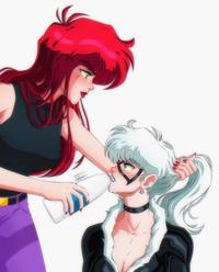 Mary Jane and Black Cat