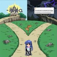 ippa N A You can't post or comment for 30 days This is because you previously posted something that didn't follow our Community Standards.