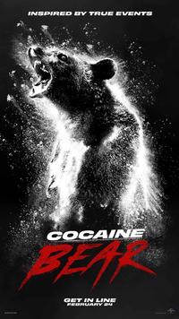 THIS FILM SER FETRALER INSPIRED BY TRUE EVENTS COCAINE BEA GET IN LINE FEBRUARY 24 si utama UNIVERSAL