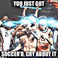 21 YOU JUST GOT main.com Corcacaf DEPORTES SOCCER'D, CRY ABOUT IT