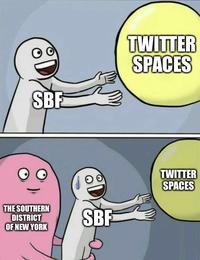 SBF THE SOUTHERN DISTRICT OF NEW YORK SBF TWITTER SPACES TWITTER SPACES