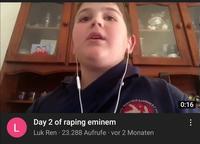 L PARAFIELD GARDENS R-7 100 Day 2 of r----- eminem Luk Ren 23.288 Aufrufe vor 2 Monaten 0:16 :