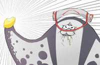 皮ごといくマンタロー