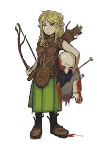 Dwarf Fortress Elf