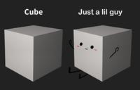 Cube Just a lil guy m