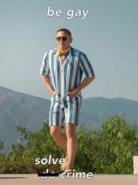 be gay solve crime
