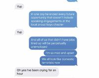 <a href="https://thehill.com/blogs/blog-briefing-room/3795422-hope-hicks-to-aide-on-jan-6-we-all-look-like-domestic-terrorists-now/">Hope Hicks to aide on Jan. 6: ‘We all look like domestic terrorists now’</a>