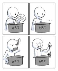 ART ART HARD WORK ART Kvik ART