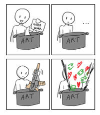 ART C HARD WORK ART ART ~ ♡ 吧 S ART