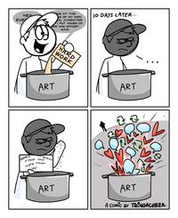 HEY EVE MEMES YPE! OK AT THIS NG OF MY OWN AL CHARACTER I PUT HOURS OF ME AND EFFORT INTO! ART #TREND GOSSIP FANART NSFW REMAKES ART HARD WORK 10 DAYS LATER... ART 2 2 Sale DR24 ART A COMIC BY TRINGACUBER.