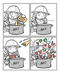 ART NSFW HARD WORK NO HORNY! ART ART 20 11/ 2 Be ART