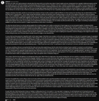 @Majoraz 4 days ago (edited) This was a fun video, and I dig the attempt to educate about the issues with Al art, but like many videos it doesn't explain and even misrepresents how copyright, intellectual property, and fair use actually works, and I think that's leading to misunderstandings about stuff like if the Al is "stealing" or the role of "creativity" in these debates. For context, I'm not an Al guy (in fact I do worry that corporations may undercut artists with it), but I am somebody invested in Intellectual property law, reform, and have followed cases & legislation for a decade. In particular, I'm worried that in a well intentioned bid to fight Al, artists may encourage legal changes that backfire and open human artists to liability too, not just limiting Al, as there's actually a fairly strong Fair use defense for a lot (but not all) of what Al's are doing, and any precedence set limiting Fair Use or expanding Copyright protection to stop Al might also apply and limit real artists too. Obligatory disclaimer that IANAL and that my comment here is based on US law, for other countries it might be different: For those unaware, the main thing in fair use determination is if the derivative work is "transformative". This is a legal concept that basically is asking is the derivative work is putting enough of a new spin on the original in both/either a literal and abstract sense. This is an IMMENSELY complicated concept, though, and to be honest, it's sort of impossible to cover entirely within Youtube's character limit: If something is transformative is just one aspect of many the courts consider when weighing a fair use defense: There's also Parody claims; there's the "4 pillars" (Purpose of a work, Nature of a work, how much of a work is used, and commercial impact), which a lot of sites act like are the only 4 but as i've explained there's other aspects too; and a whole host of other things. And Judges can and do invent new standards or weigh certain aspects more or less: You can satisfy a lot of requirements and still be infringing, or you can satisfy very little and still be fair use.... BUT, again, if something is transformative is usually the main factor, and this would be 12 pages long otherwise, so that's what i'm focusing on. The video here almost frames Al as almost splicing together bits of existing images, but in reality no actual parts of input images are cut out and pasted together. It's gleaning artistic principals via examine the trends and patterns between the input images, which it uses to develop an algorithm that can apply the things it "learned" to generate new images. This has a VERY strong argument for being transformative: For starters, the actual medium is changing. If you write up a text description of a painting, that's obviously not infringement, and what the Al is doing is even LESS of a adaptation then that: it's merely documenting select principals of it's composition rather then describing the work in totality, and not just from it but thousands of other works, where any one of them is merely a small part of the new whole. If anything it's more akin to saying that a book on lighting and composition would be infringing on the images the author looked at while writing the book, even if the book doesn't actually include the images or even describe them. If course, that's just discussing the Al algorithm itself, not the output images: I think that's more complex: As this entire video demonstrates, you CAN ask Al to generate images of copyrighted characters (like Goku), and that's obviously infringing on DB's copyright. You can also use Al to spruce up or "uncrop" existing images, which would likely be infringing on that image you had it modify: In both cases you can tell what the original character or image was. But if you're having the Al generate a brand new output image without specific copyrighted characters (say "Dragon in a swimming pool", then chances are no one image of a swimming pool or a dragon it used as an input is going to be obvious in the final piece, because it's just 1 of thousands of input images with little individual impact. It may not matter if the entire final image is derived from copyrighted inputs if only tiny bits of any one of them are still recognizable, but i'm admittedly not sure what the precedence is there with, say photobashing cases. I THINK it's just how much of any 1 is used based on what I've found, but I'm not sure. and there may be other factors. In any case, something I AM sure is wrong that both this video and many other people bring up, that the notion that the Al lacking "human creativity" in contrast to an artist looking at references somehow makes it not fair use or transformative. This just isn't true, at least in current law, as far as I know: Certainly, putting a themetically interesting and creative spin on a work can AID a Transformative (or especially Parody) argument when claiming fair use, but it's not a requirement. You do need human input to GET copyright protection, see Naruto v. David Slater (yes, really), but that's a separate thing. Similarly, the fact that Al's don't need to learn and practice also isn't really important in if it's Transformative, and the idea that it can replicate people's art styles also doesn't matter, as Copyright doesn't protect "Style", just specific works or characters, things, etc. This is where I think the risk with fighting Al via infringement claims starts: What if there IS a legal case or law passed changing that, and now creativity or requiring effort/practice IS a requirement in Fair use, or style IS now protected by copyright: Suddenly now you, as a actual, real human artist, might get sued because your art happens to stylistically look similar to somebody else's art. Or somebody making a piece of art that's a derivative work as a human artist now has a higher bar for claiming fair use because they have to prove it's sufficiently creative or high effort. Fair use is already WAY narrower then most people realize, and you of all people mark should know that. (If people are wondering why music Al generators only use royalty free music and care more about copyright, it's because the way copyright works with music is different: Music only has so many notes and the like vs the infinite spectrum of visual color, shapes, etc; so two people happening to make music with similar sections is common, and the case law with music infringement is ALREADY as such that in those cases, you're guilty of infringement often anyways even if it wasn't intentional. We do NOT want that happening with visual art copyright too. There's other ways music copyright is different too, like mandatory licensing) And the same giant corporations people are worried about misuing Al to undercut artists (which, again, is a real concern) would LOO00000OVE to have this happen: It would make it way, way easier for them to go after random people online with Copyright claims and C&D's: Imagine Disney Toei sueing somebody for making original characters that are just done in the Dragon Ball Style despite not actually being DB characters or using any copyrighted DB elements! In general, copyright expansions always benefit big corporations and hurt small creators: The corporations are too big to be sued for violations (such as when Family guy stole some guy's youtube clip then DMCA'd the original), and small creators are too small to fight back when the corporations sue them, even if what the creator did was fair use. Again, mark, you should know this. Of course, it's possible that a court's ruling or a law in an Al case could be worded in such a way that precedence would apply JUST to Al (Again, beyond being transformative, say, the market impact is part of fair use determination, and Al due to it's ease of use and lack of practice/skill is extra disruptive to the art market), but the courts have CONSISTENTLY passed laws and made rulings that hurt smaller artists and benefit corporations: As I explained before, ultimately it doesn't matter how many Fair use principals you do or don't meet, sometimes you win or lose anyways: In practice, how rich and powerful you are often decides things, many times before it even gets to court since big corporations can force settlements or draw cases out and the other side has to give in, or they can lobby for laws to pass. As it applies here, we've already seen the Concept Art Association's anti-Al fundraiser state they want to get the Copyright Alliance industry lobby group Disney etc are a part of to be involved, who want to use anti-Al sentiments to expand copyright. The courts will be WAY more willing to listen to the big corporations at the lobbying table or filing Amicus Briefs then they will small artists. So yeah, that's why I think framing what Al does as "stealing" or talking about how it's "not creative" or "can copy styles" is dangerous: It's well intentioned, but it's framing the issue and presenting arguments that, if they gain legal traction, could be disastrous to the rights of real human artists, as we can't guarantee that a court will rule or a law will be worded in such a way that those limitations would only apply to Al. As for how to combat it instead, I think there should be a push to get the Al companies to agree to stick to Royalty Free images on their own, like how the ESRB was formed without goverment regulation by the Games industry, and that people should just try to keep the precedence in place that Al images don't get their own copyright (which will discourage people from using Al in corporate contexts) without trying to claim the Al or the Al images are infringing. 38 se Reply