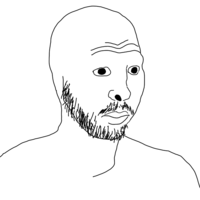 Andrew Tate Shocked Wojak