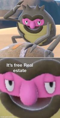 It's free Real estate made with mematic