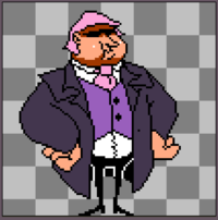 Big Jack Horner in Pizza Tower's artstyle