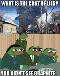 WHAT IS THE COST OF LIES? 8 ACE YOU DIDN'T SEE GRAPHITE.