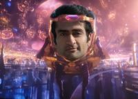 Kumail as Modok (MCU) meme