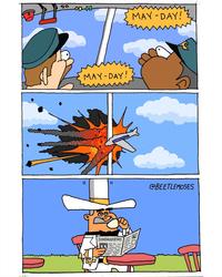 00- 10 MAY-DAY! DIMMANEWS Aam An MA MAY-DAY! @BEETLEMOSES