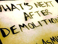 WHAT'S NEXT AFTER DEMOLITION ASMI