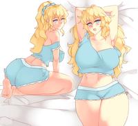 Get comfy with Lilly