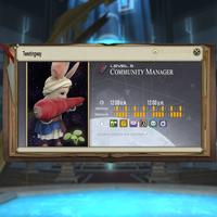 Tweetingway Weekdays Weekends LEVEL 5 COMMUNITY MANAGER 12:00a.m. .….. FF_XIV_EN [Twitter] crimson carrots are the best v 12:00p.m.