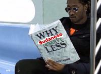 arb WHY Sudanese DESERVE LESS