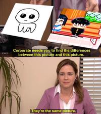 They Are the Same Picture