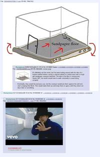 File: 1645495437936 (1).jpg (78 KB, 799x742) Anonymous 02/06/14(Thu)04:41 UTC-6 No.14134602 Replies: >>14140966 >>14142700 >>14143526 >>14145682 File: 1391683268965.png-(39 KB, 800x600, torture.png) Sandpaper floor It's definitely not the worst, but I've been tooling around with the idea of a torture method where a victim is placed naked in a metal room with a rough grit sandpaper conveyor belt floor. The idea is the floor is moving very slowly 24/7, the victim would have to walk constantly to avoid being scraped. vevo Eventually, they would tire and pass out, but the conveyor would pin them against the wall and start scraping their flesh. This would wake them up and keep them in agony until they bleed out days later or something. Anonymous 03/13/23(Mon)06:18:42 No.181695060 >>181695162 >>181695182 >>181695396 >>181695569 >>181696055 >>181696158 O Anonymous 03/13/23(Mon)06:40:02 No.181695569>>181695640 >>181696195 File: 7af72945749d8e9887700b591(...).jpg (17 KB, 480x360) >>181695060 (OP) > Futures made of virtual insanity, ...
