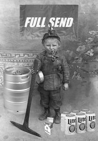 FULL SEND 101 Lite Lite Lite 2 2 2 INE FIL BEB 17 OFILAKTY FINE BEER